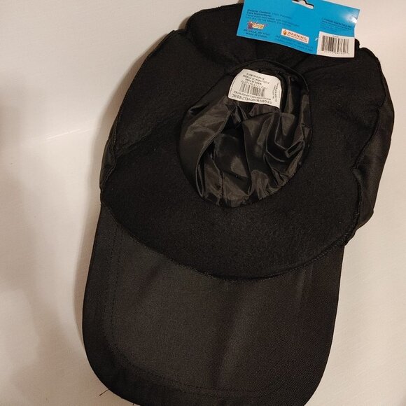 FUN Oversized Black Hip Hop Hat Forum Novelties BNWT 2010 Costume Gag Gift - Picture 5 of 5